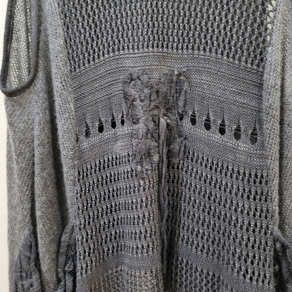 Pullover long vest Made in Italy - Picture 3 of 14